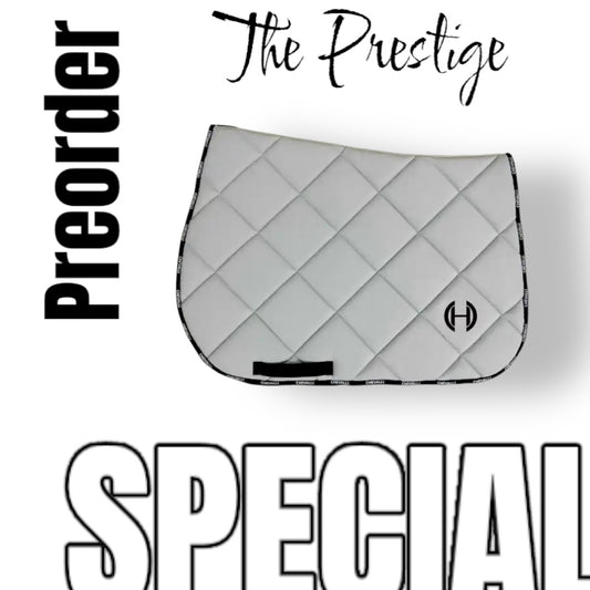 Pre order - The Prestige Saddle pad